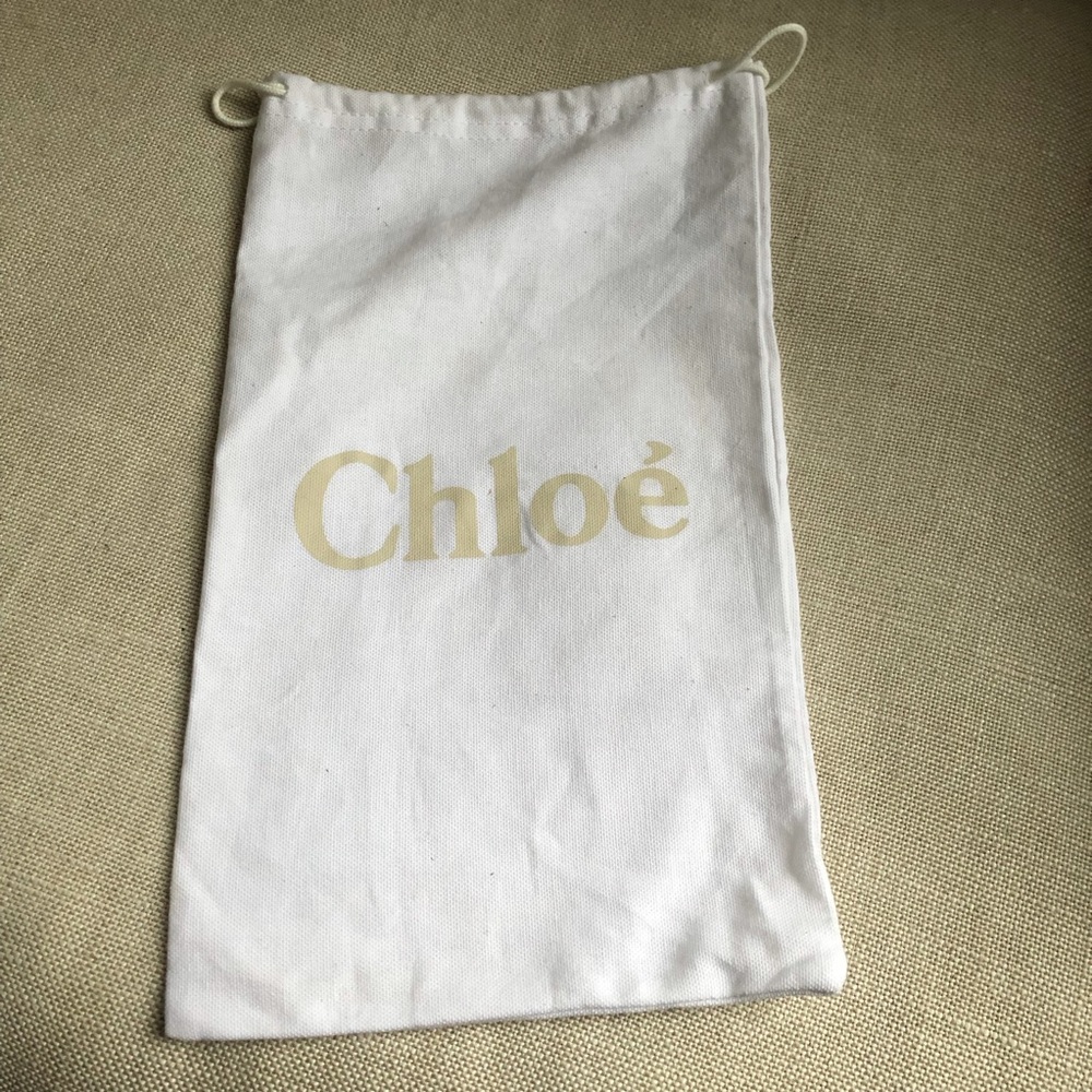 Chloe Sandals Slide Fringe Mules Nolan EU 35 US 5 - Picture 11 of 13